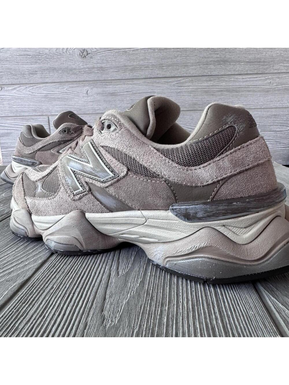 New Balance 9060 Brown Mushroom Suede Sneakers Men’s Size 11 Chunky Dad Shoes